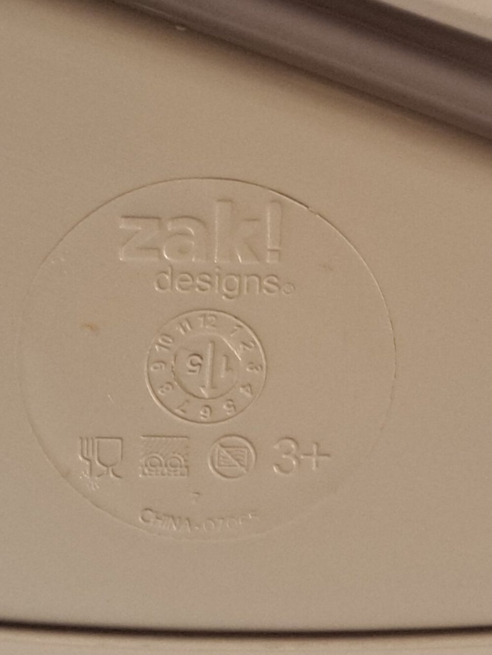 Zak! Designs Disney Frozen divided plate Elsa, Anna, Olaf &"I'm Olaf Plate - Picture 5 of 6